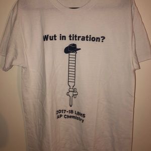 Chemistry Meme Shirt